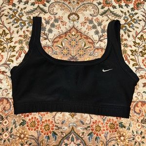 Nike Vintage Scoop Sports Bra Size Small (4-6)